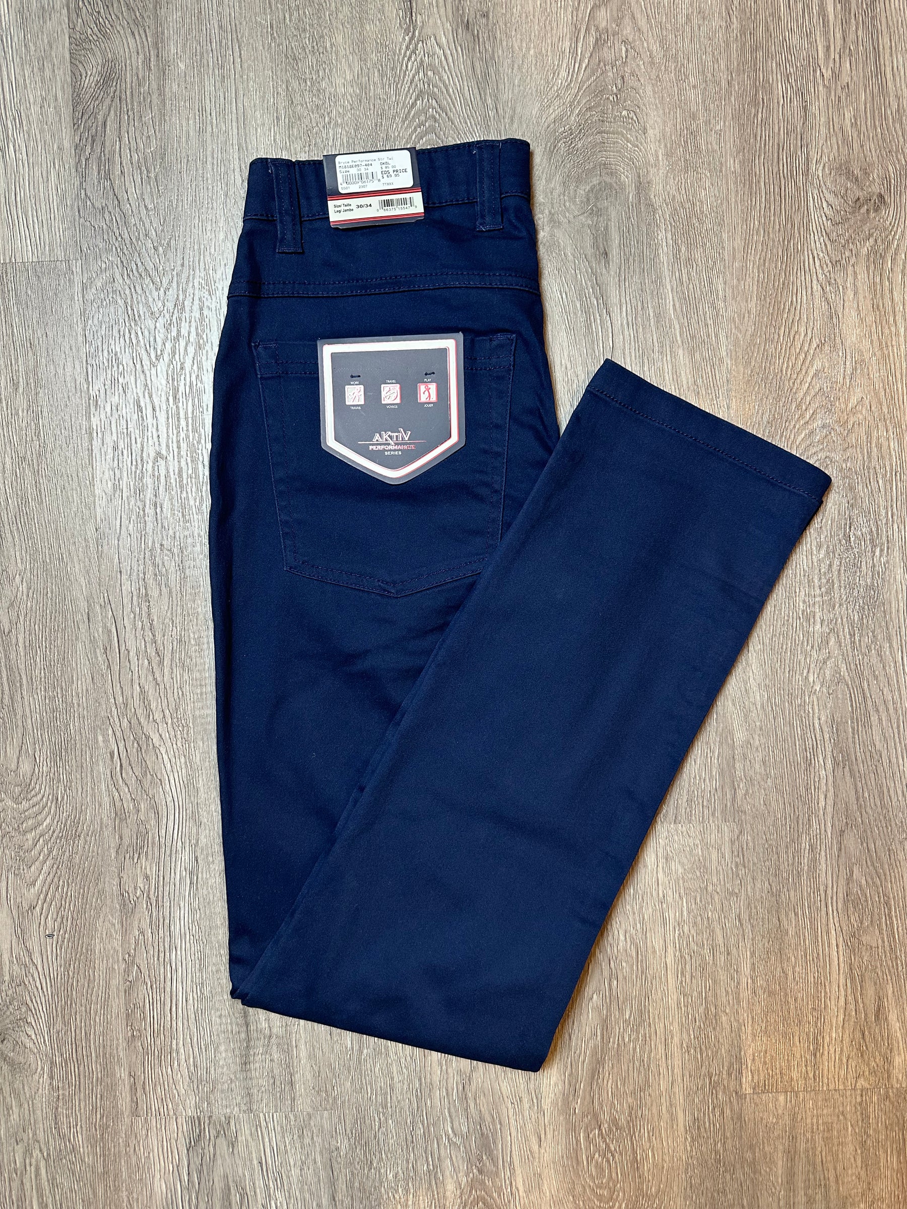 Bryce Performance Str Twill Slacks