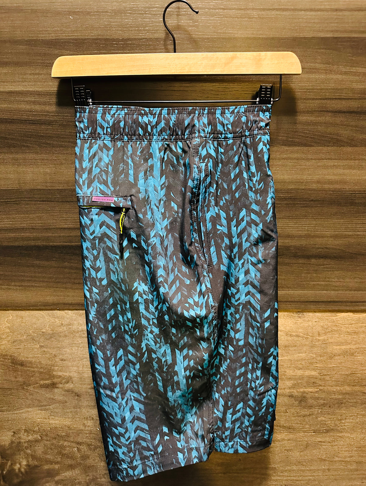 P.Raw Swim Shorts
