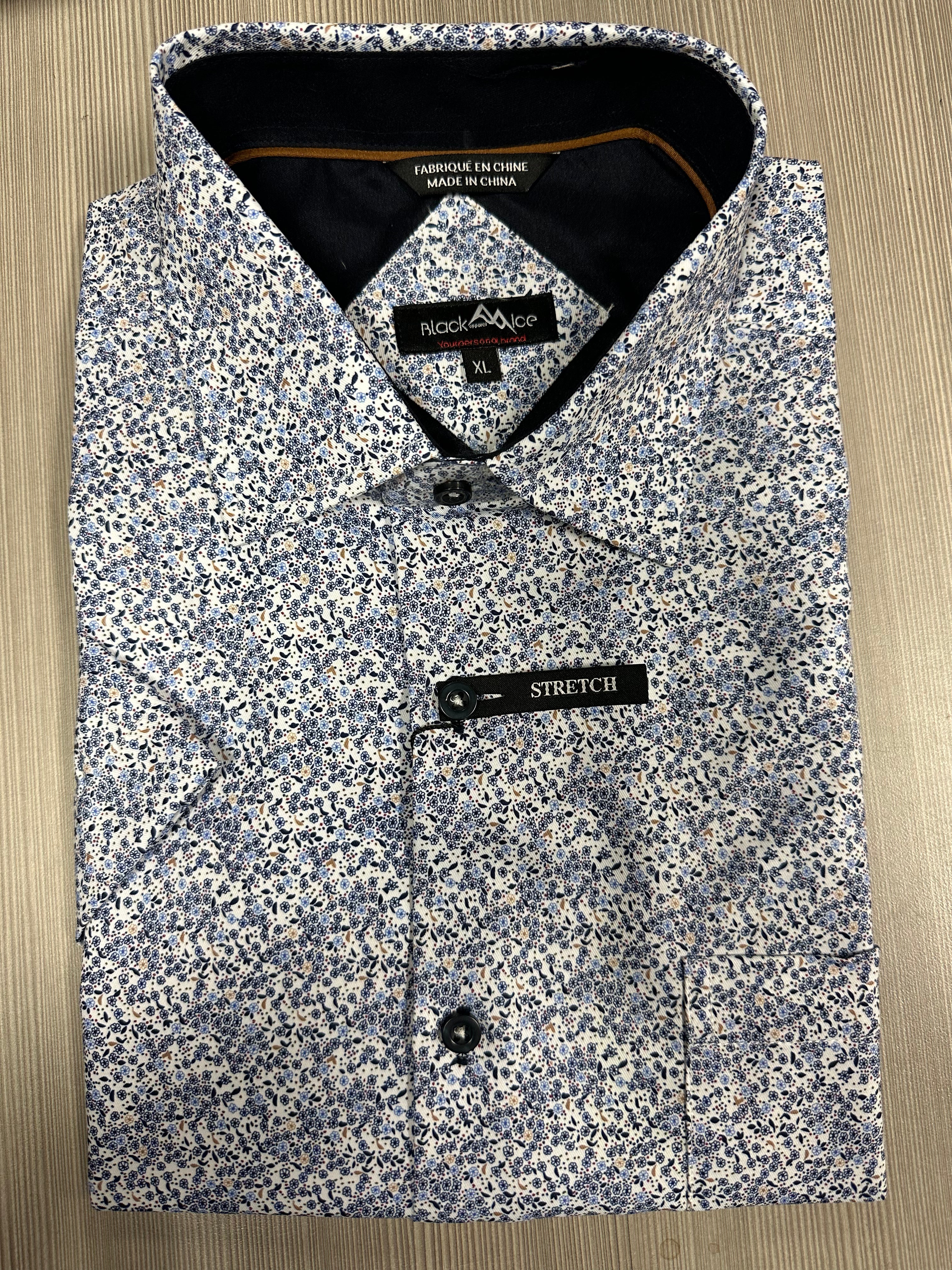 B.I. Print S/S Shirt