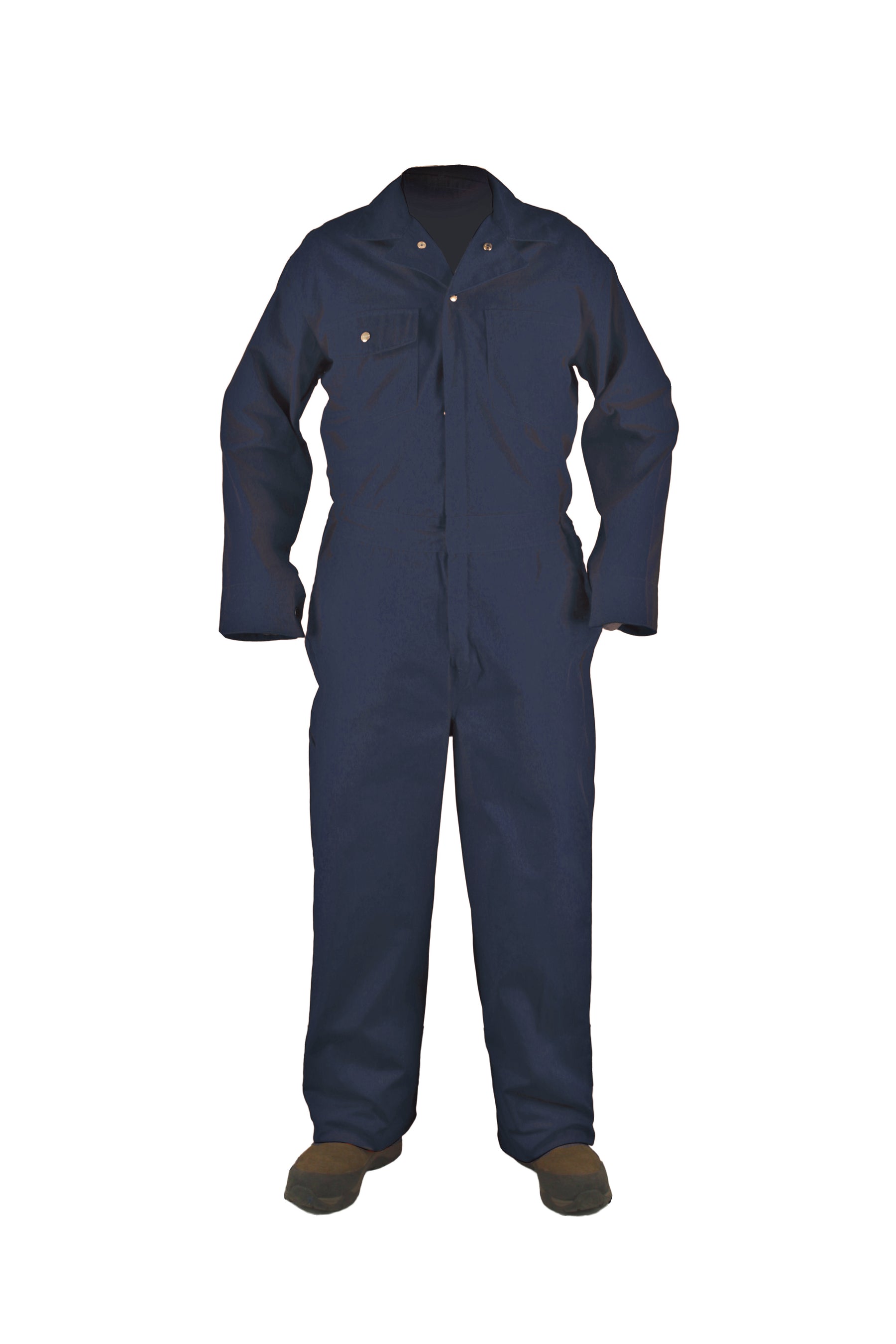 100% Cotton Coverall - Button Front - CC16 - Pinch Transport Uniforms