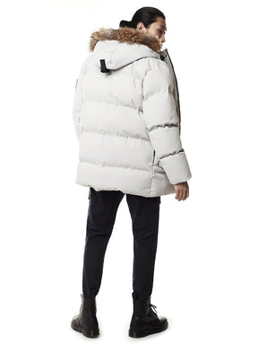 Puffer Parka With Hood