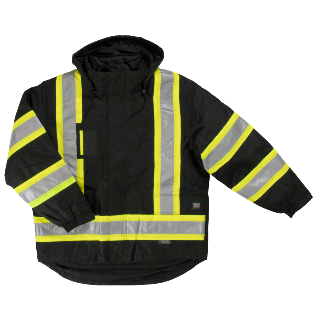5 In 1 Hi Viz Jacket