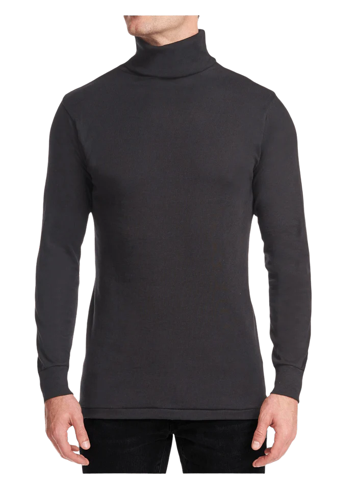 Rib Turtleneck