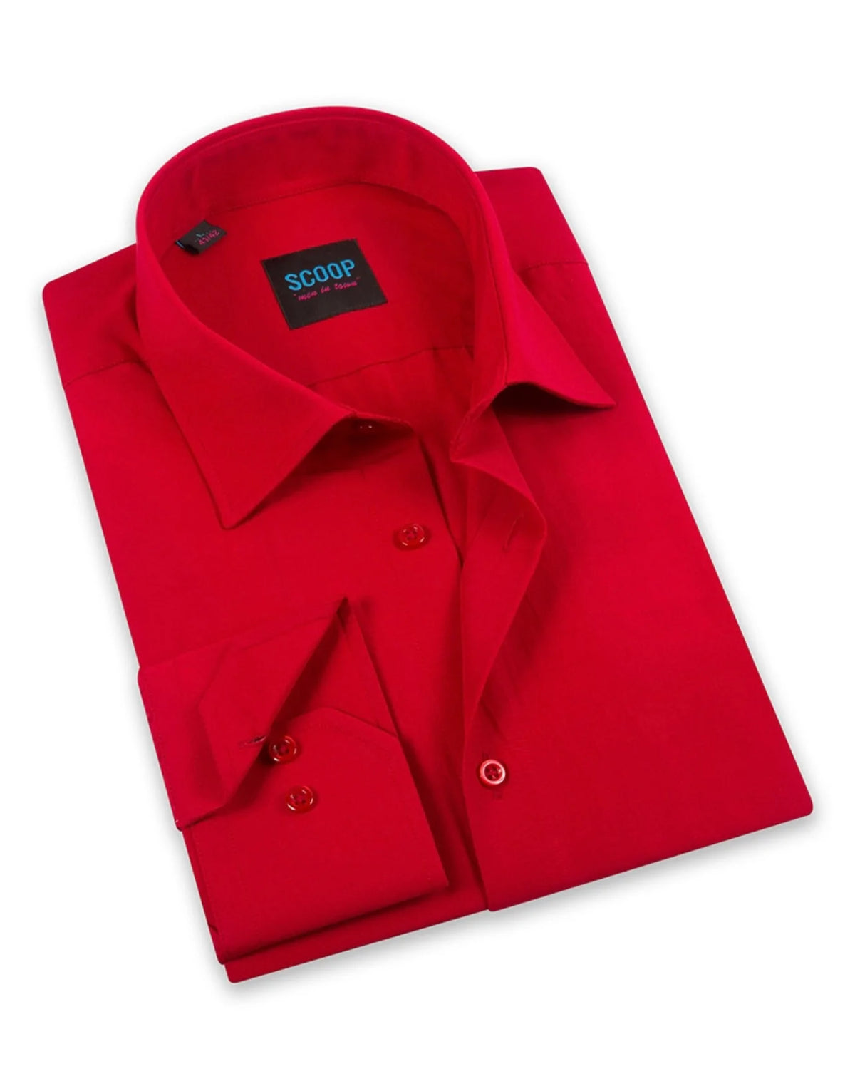Scoop Dress Shirt Scoop Dress Shirt
