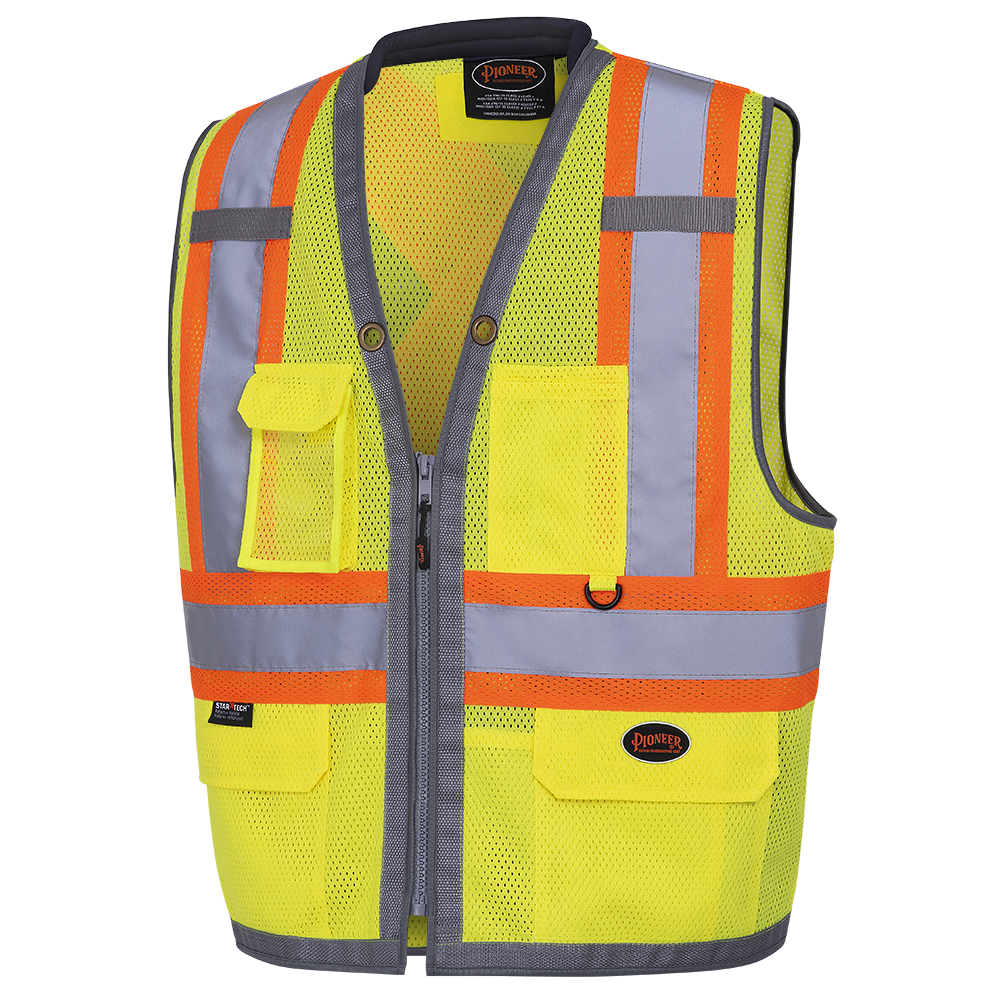 Mesh Back Surveyor Vest