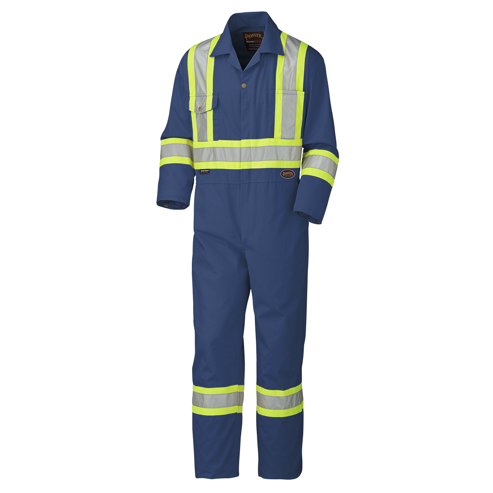 SureWerx Safety Poly/Cotton Coveralls