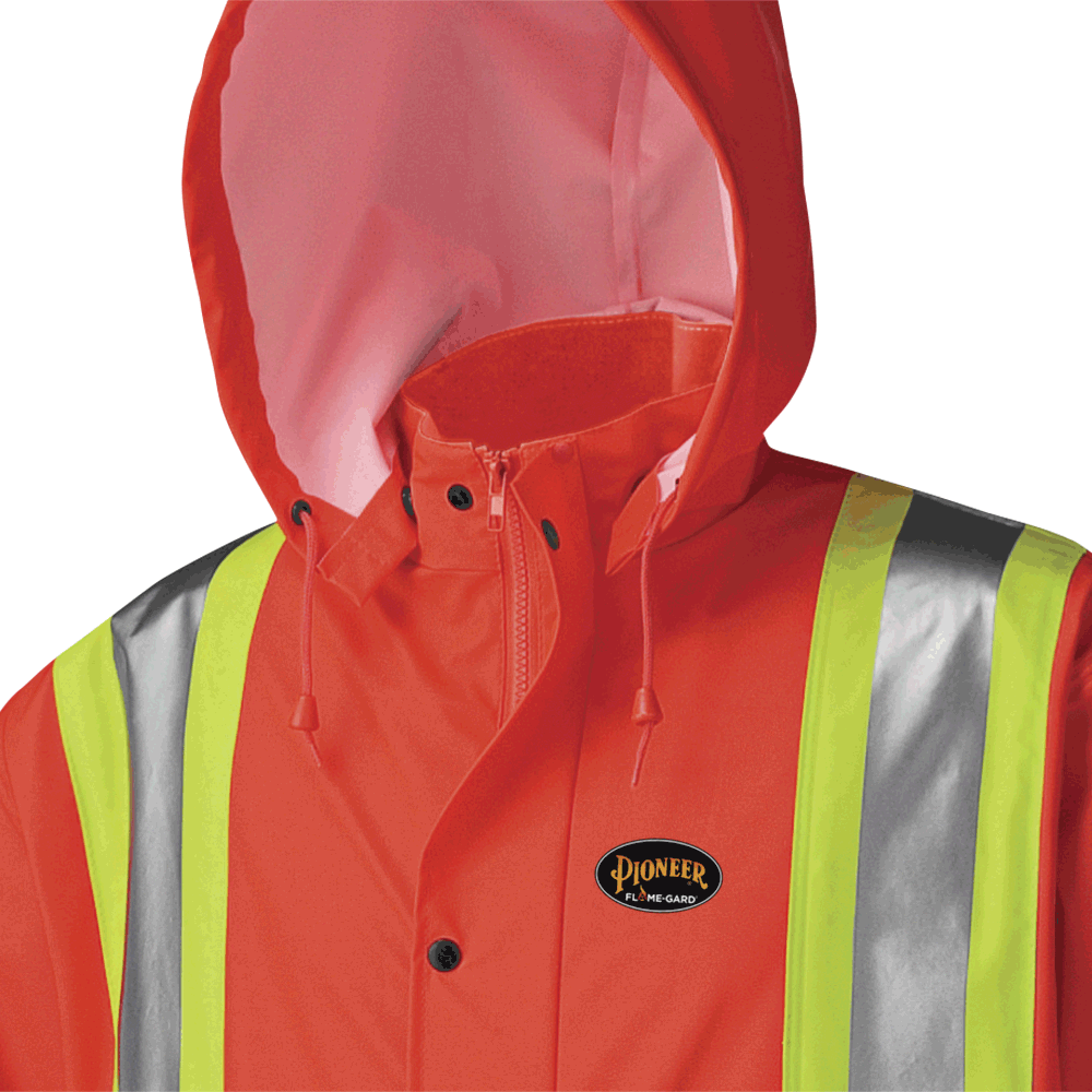 Fire retardant 2025 rain gear